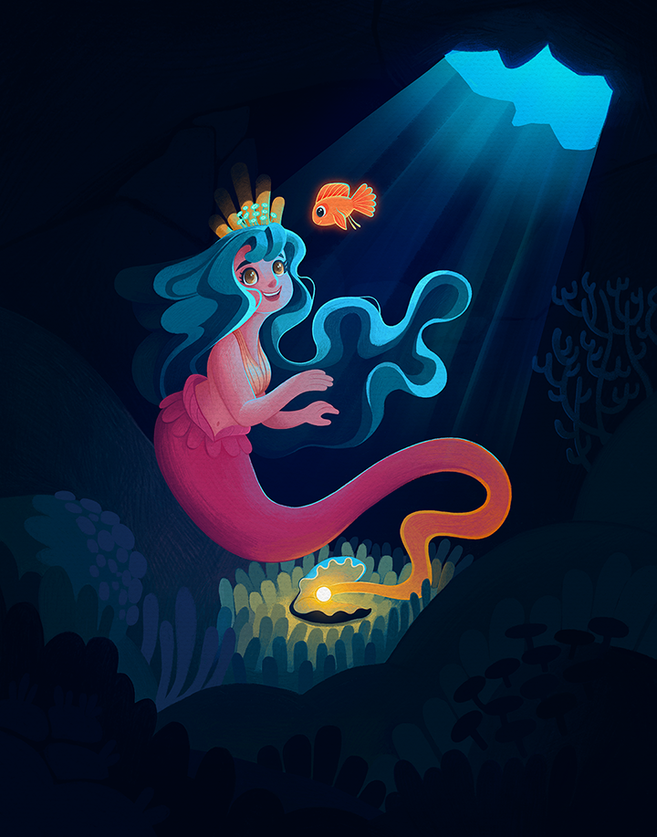 Genie Mermaid