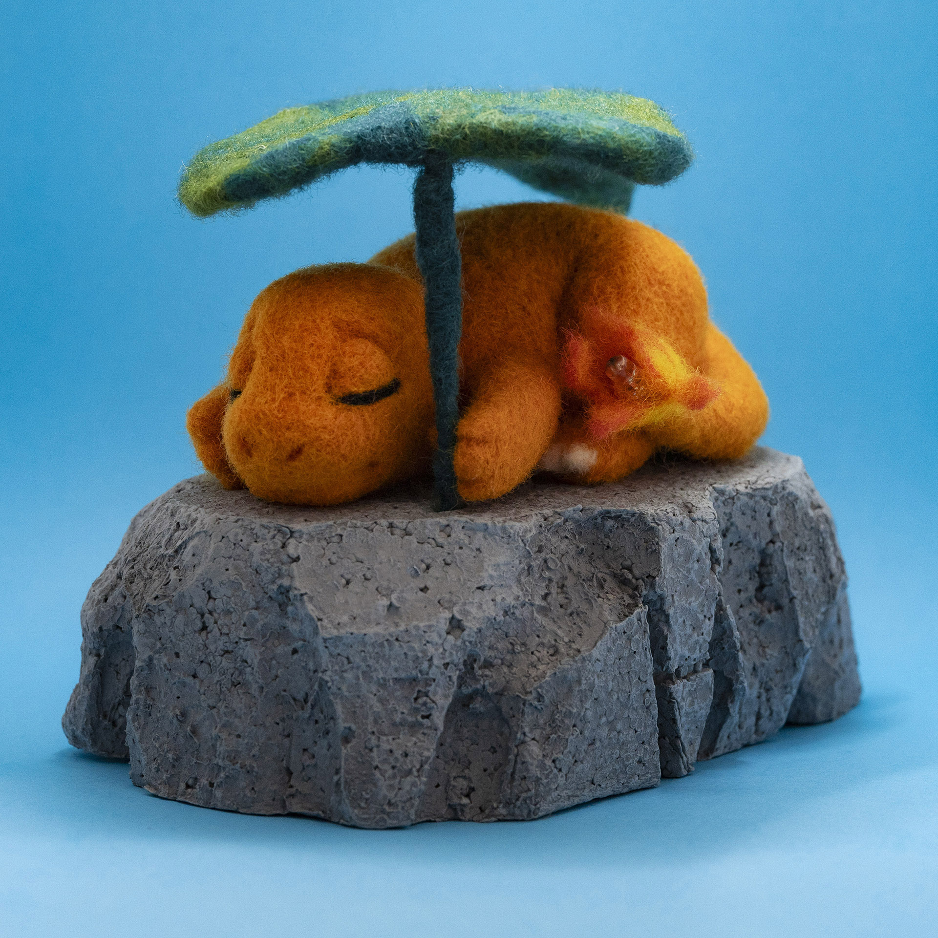Charmander_needlefelt